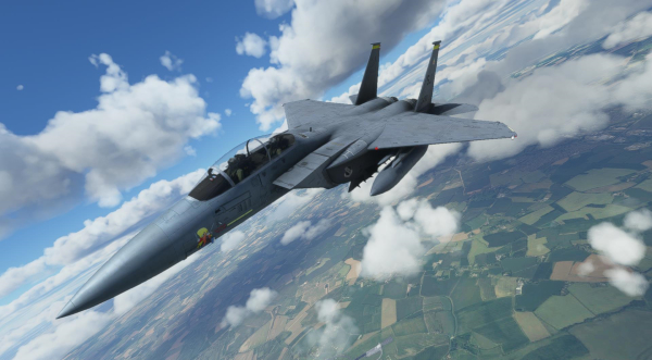  DC Designs F-15 C, D, E & I Eagle (for MSFS)